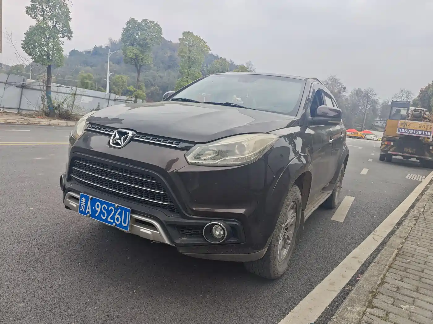 JIANGLING YUSHENG S350
