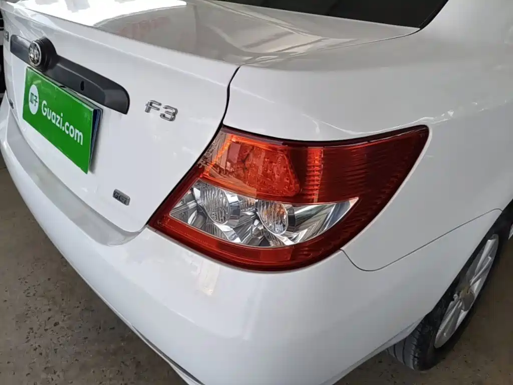 BYD F3 2017 2012 Energy-saving Edition 1.5L Manual Comfort