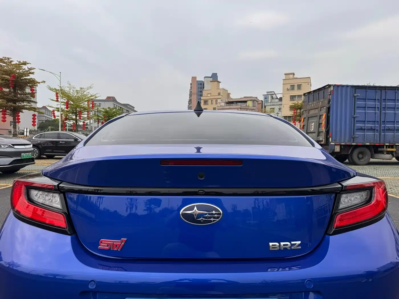 Subaru BRZ 2025 2.4L Manual EyeSight STI Sport type RS фото 10
