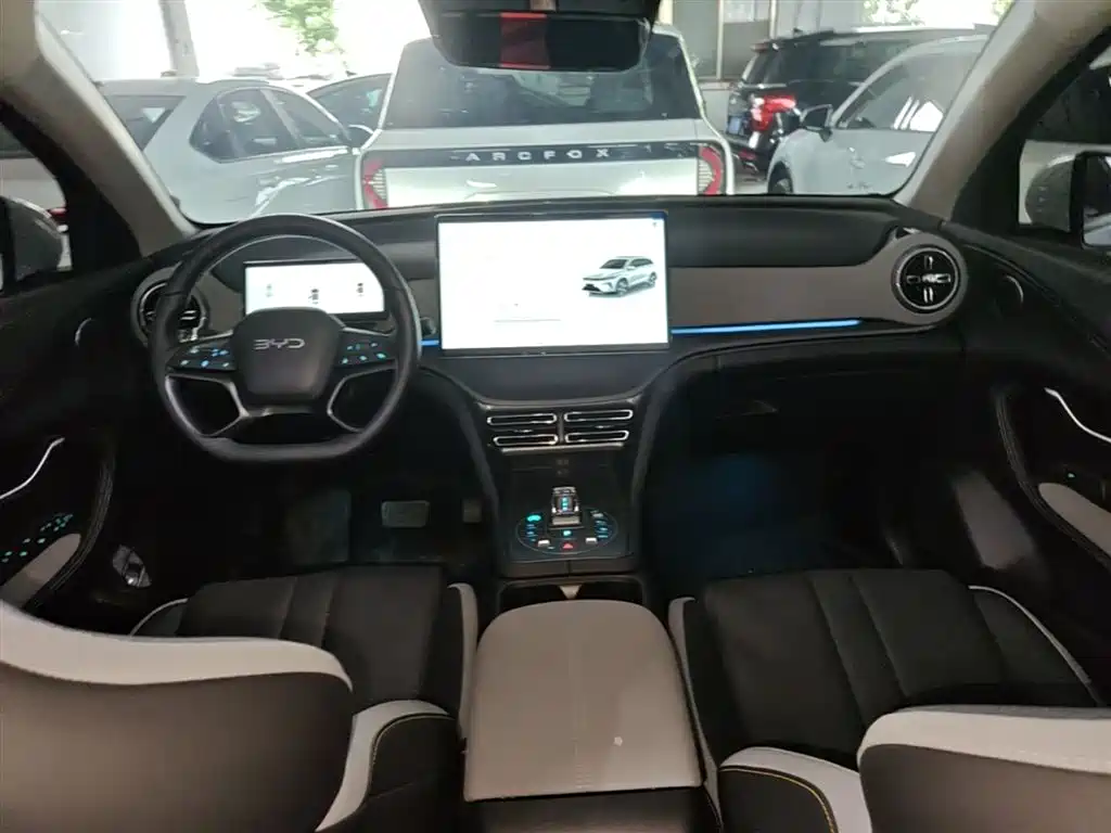 BYD Seal 05 DM-i 2025 DM-i Smart Drive Edition 115KM Flagship фото 6