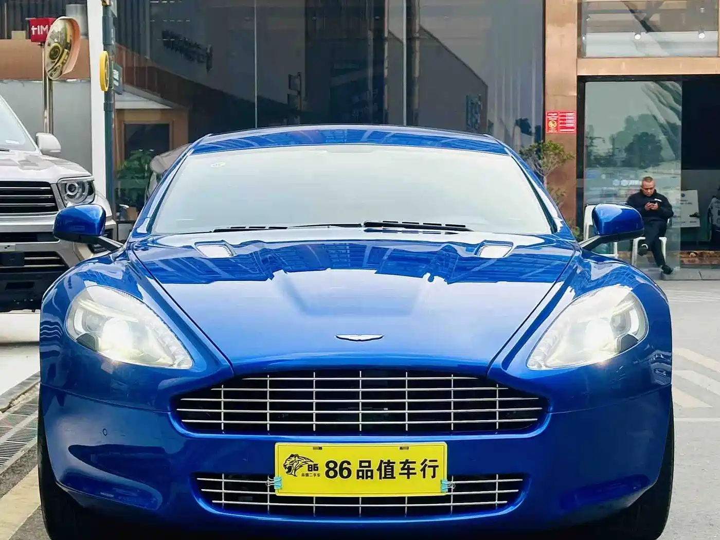 Aston Martin Rapide 2013 2010 6.0L