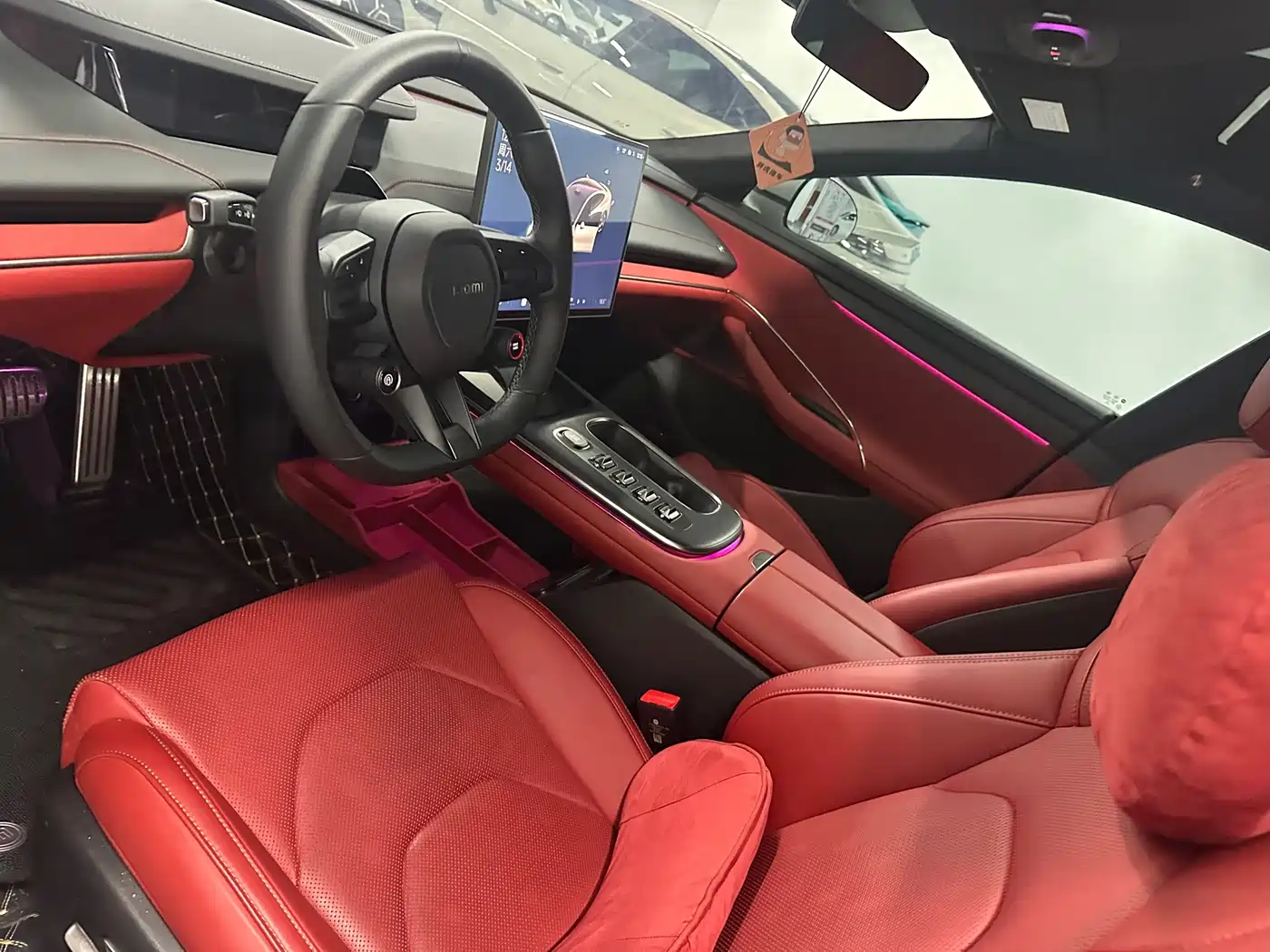 XIAOMI CAR XIAOMI SU7