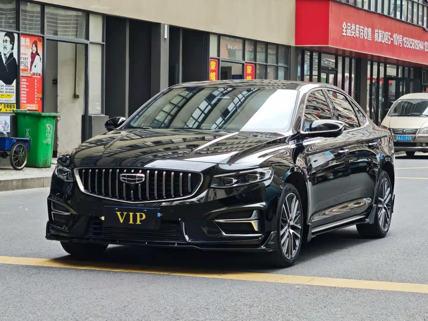 Geely Xing Rui 2023 — пригон из Китая