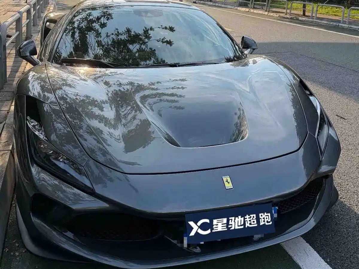 Ferrari F8 2021 2019 Tributo 3.9T V8