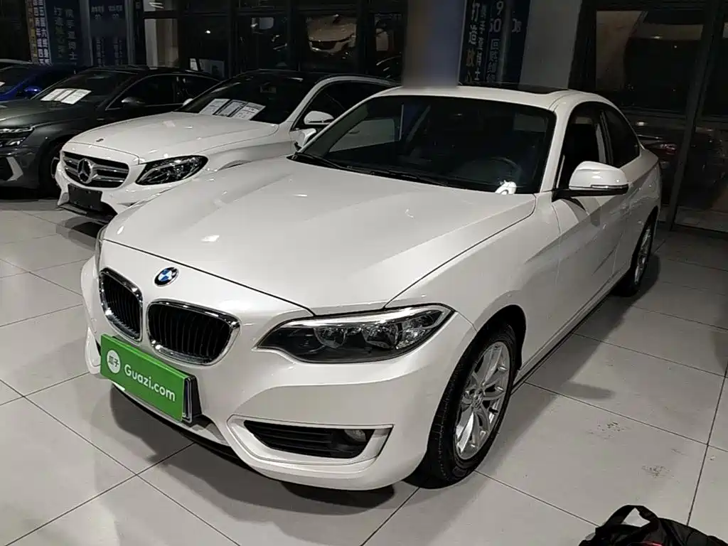 BMW 2 Series (Import) 2015 — пригон из Китая