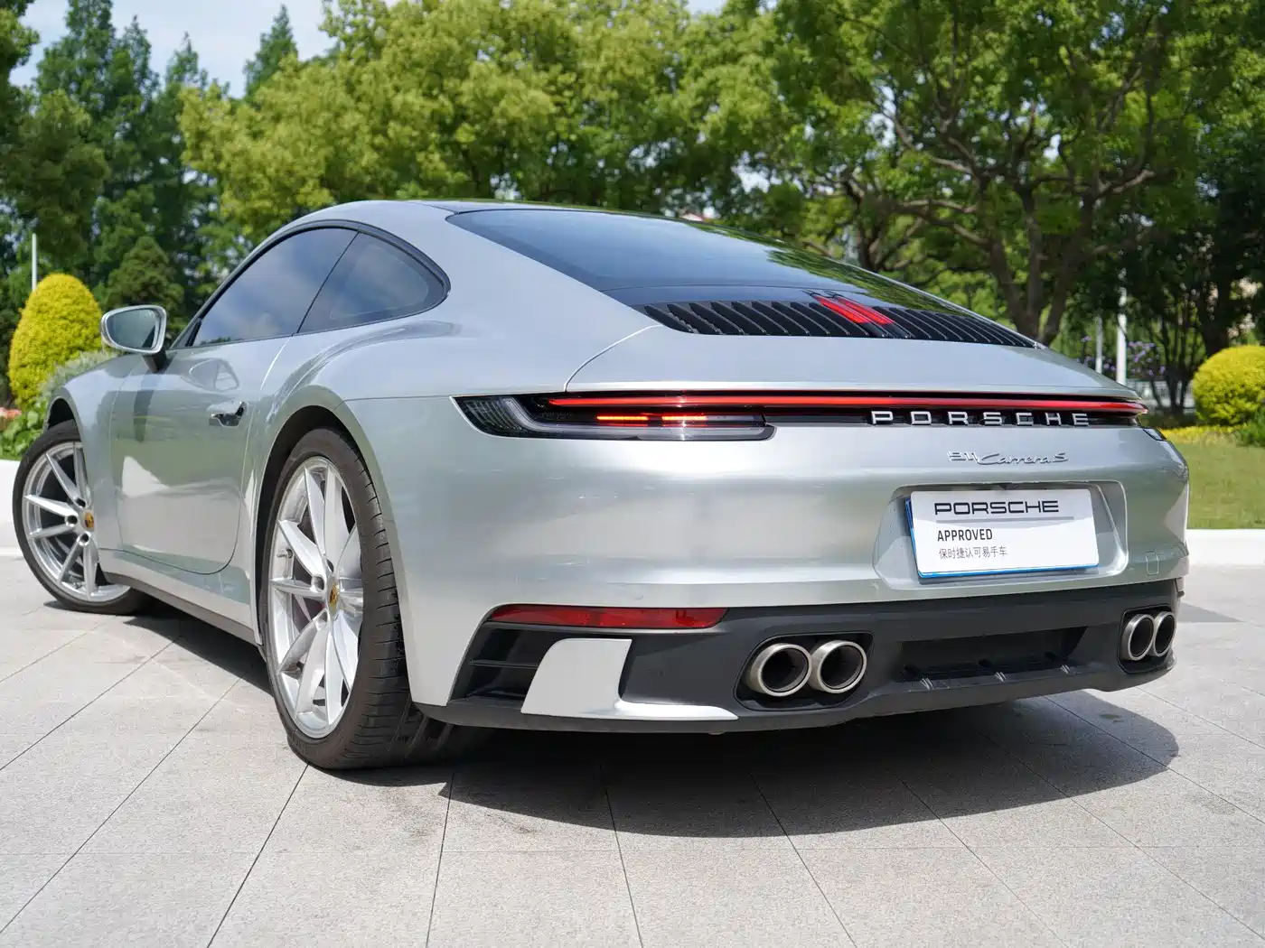 Porsche 911 2023 Carrera S 3.0T фото 17