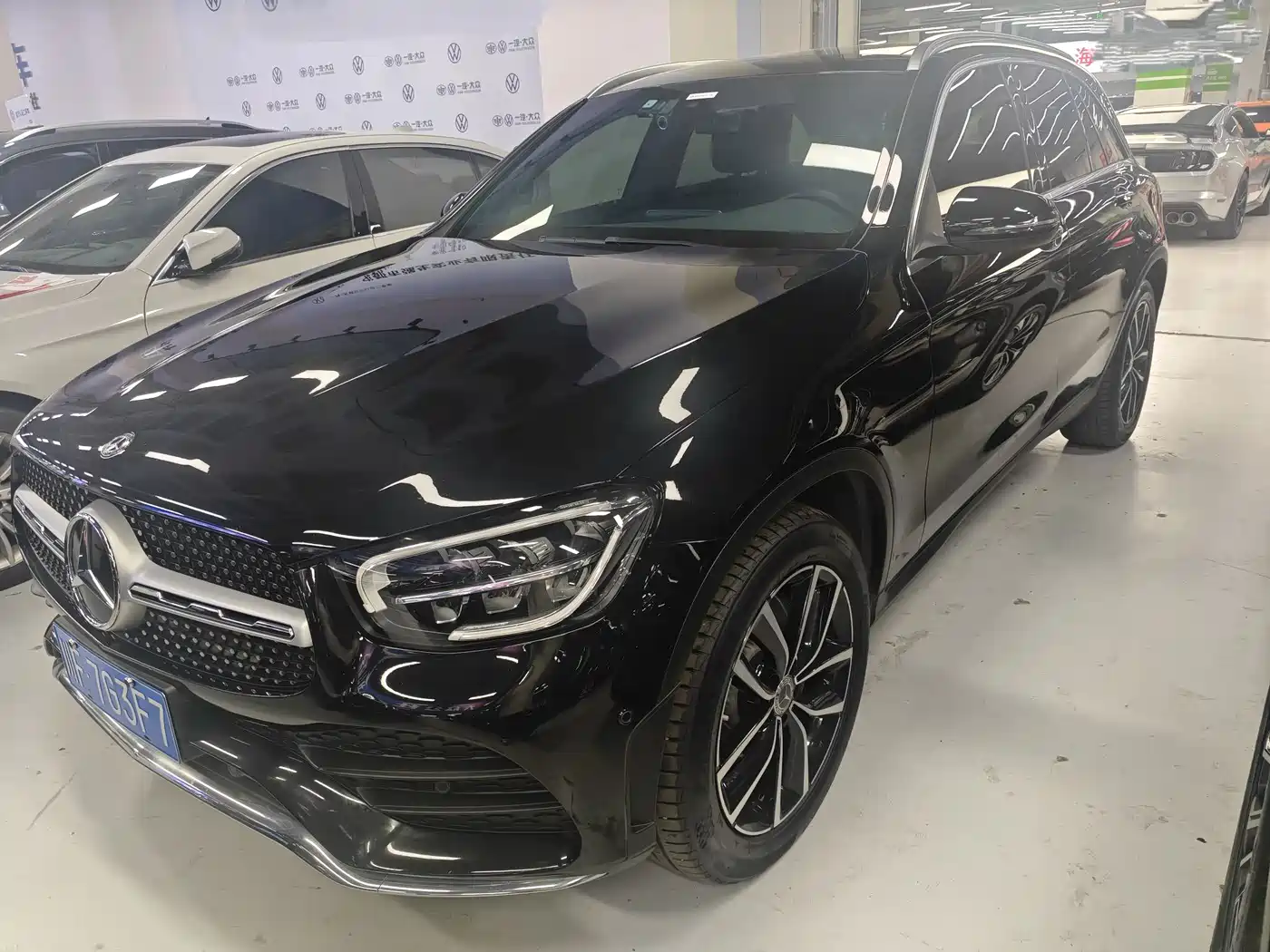 Mercedes-Benz GLC 2020 Facelift GLC 260 L 4MATIC Luxury