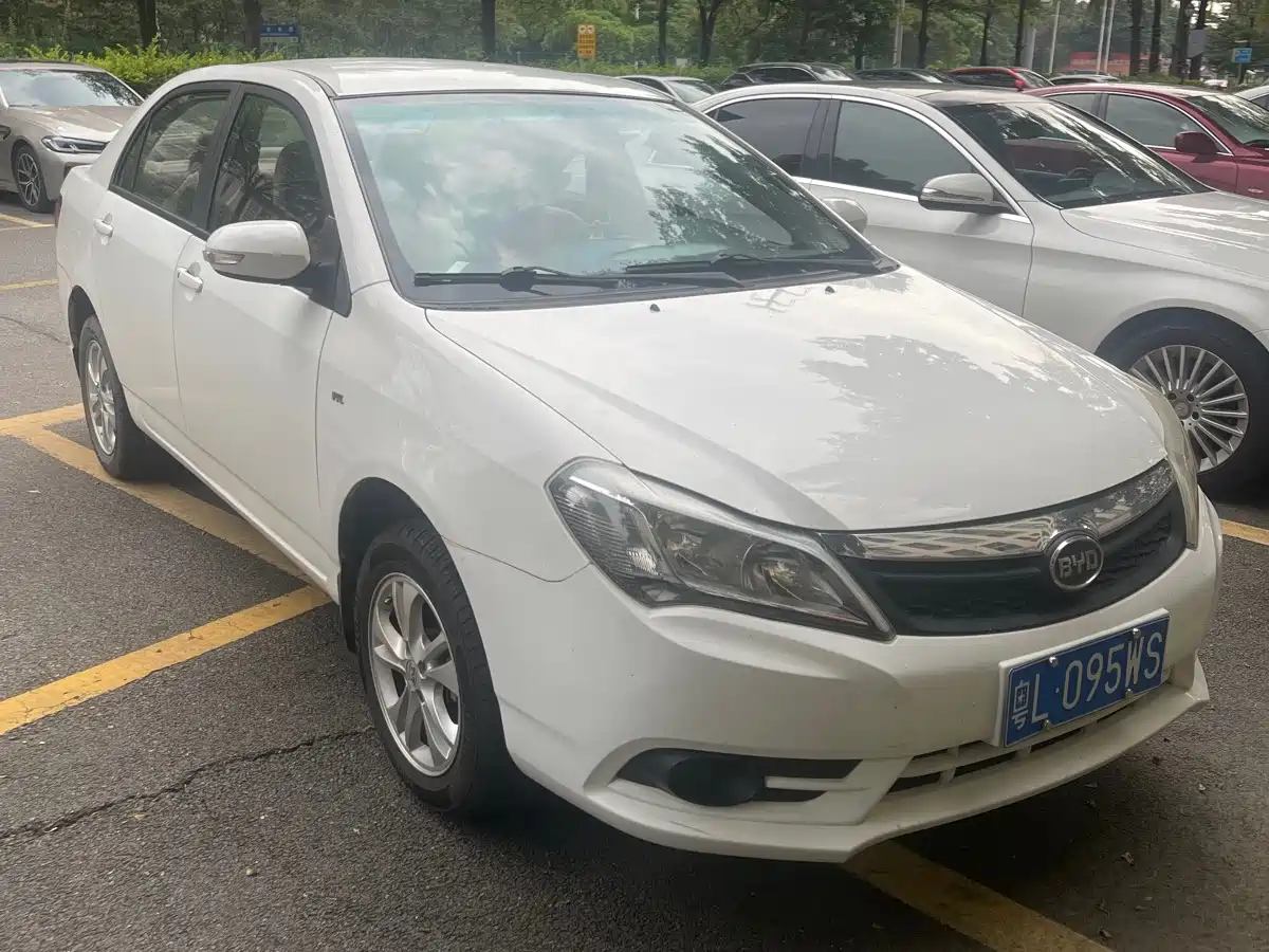 BYD F3 2014 2014 1.5L Automatic Luxury