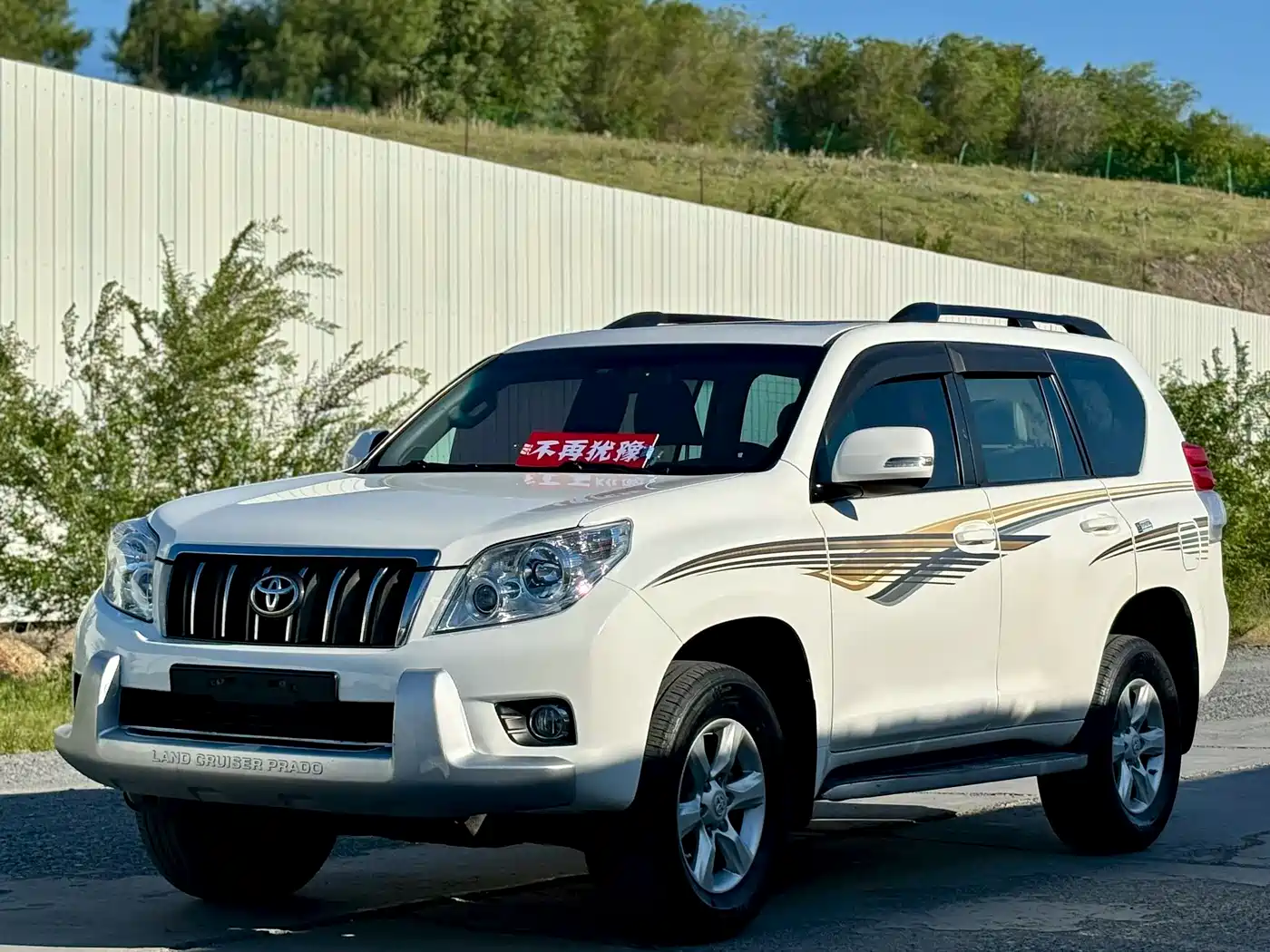 Toyota Prado 2010 4.0L Automatic TX-L