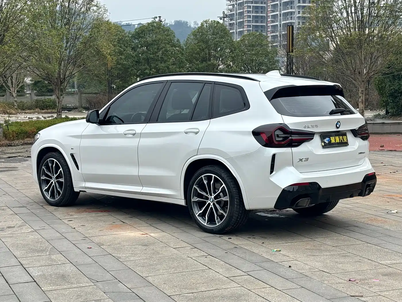 BMW X3 2022 Facelift xDrive30i Leading M Shadow Edition фото 6