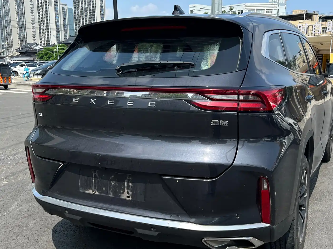 Exeed TXL 2021 2021 290T 2WD Star Glory Edition