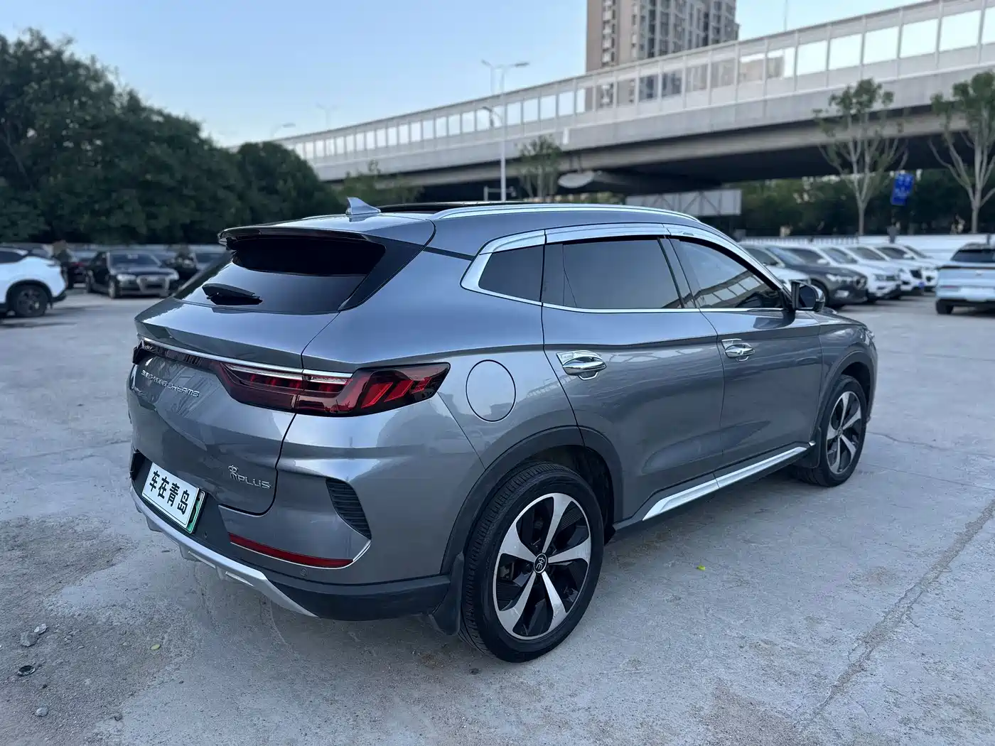 BYD Song PLUS PHEV 2021 2021 EV Flagship