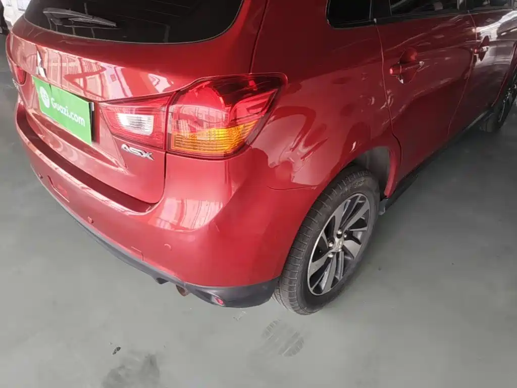 Mitsubishi ASX 2017 2016 2.0L CVT 2WD Navigation Edition