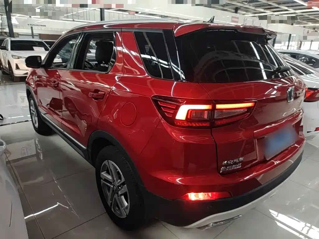 2019 Changan CS55