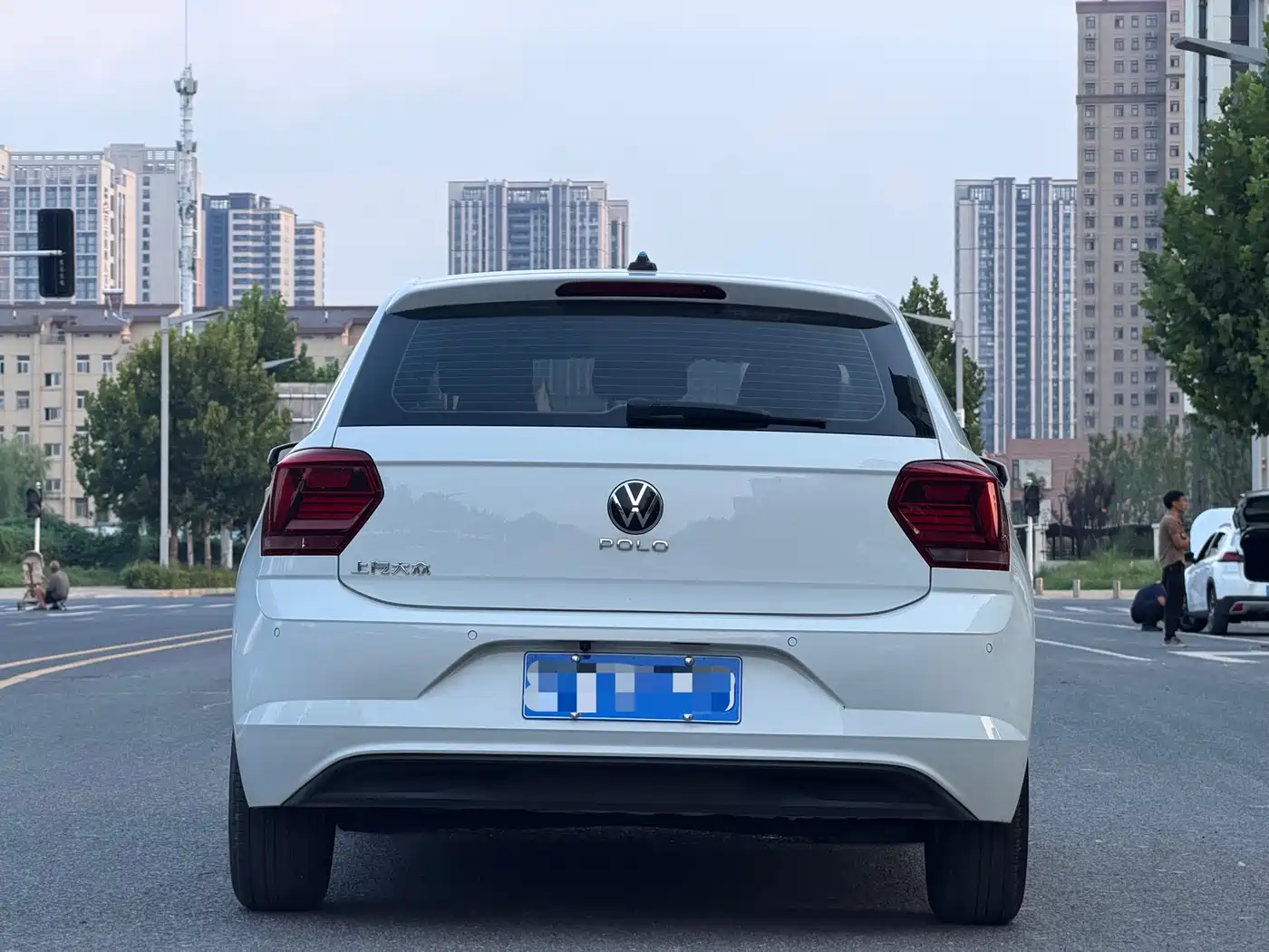 Volkswagen Polo 2023 2023 Plus 1.5L Automatic Colorful Tech Edition