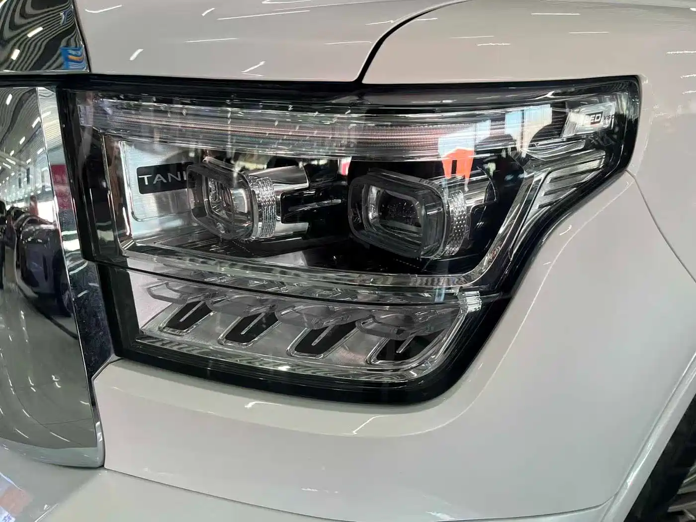 TANK TANK 500 NEW ENERGY