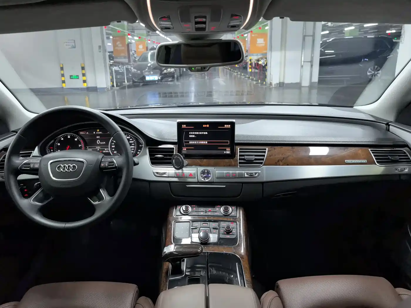 Audi A8 2011 A8L 3.0 TFSI quattro Luxury (213kW) фото 8