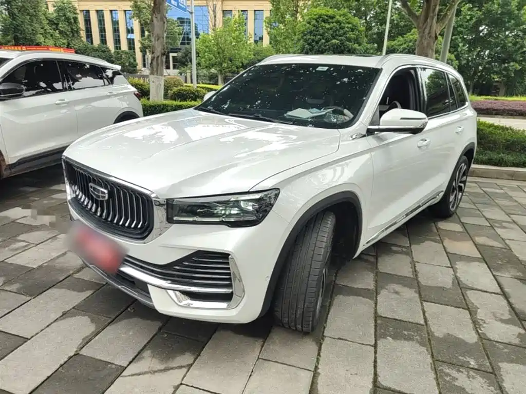 Geely Xingyue L 2021 2.0TD DCT EVO FWD Intelligent Premium Edition