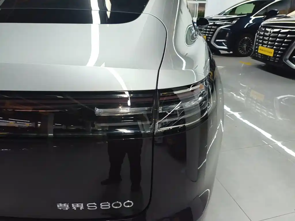 Zunjie S800 2025 2025 Model Extended Range Starlight Executive Edition 4-seater