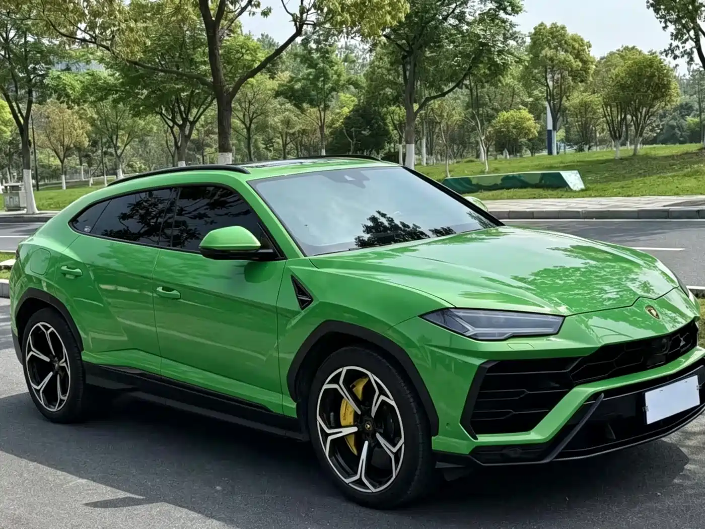 Lamborghini Urus 2018 4.0T V8 фото 4