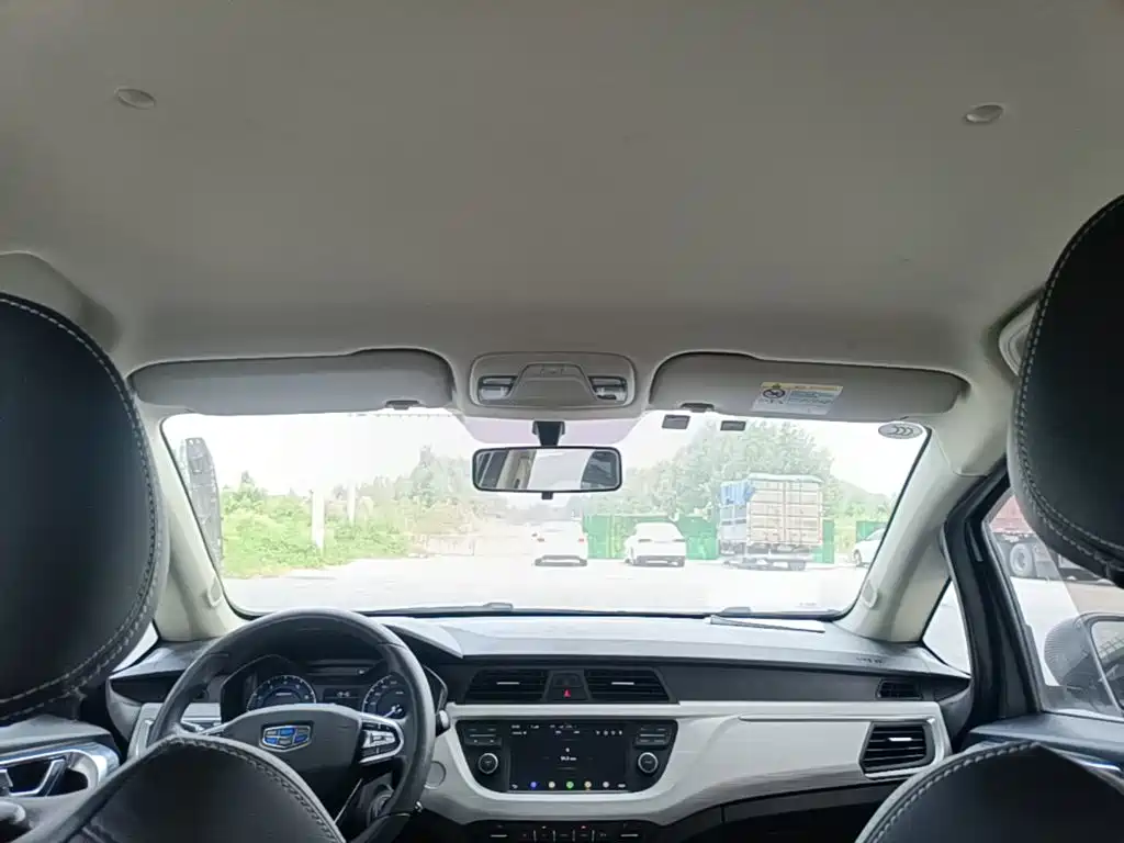 Geely Vision X3 2021 2020 1.5L Manual Elite