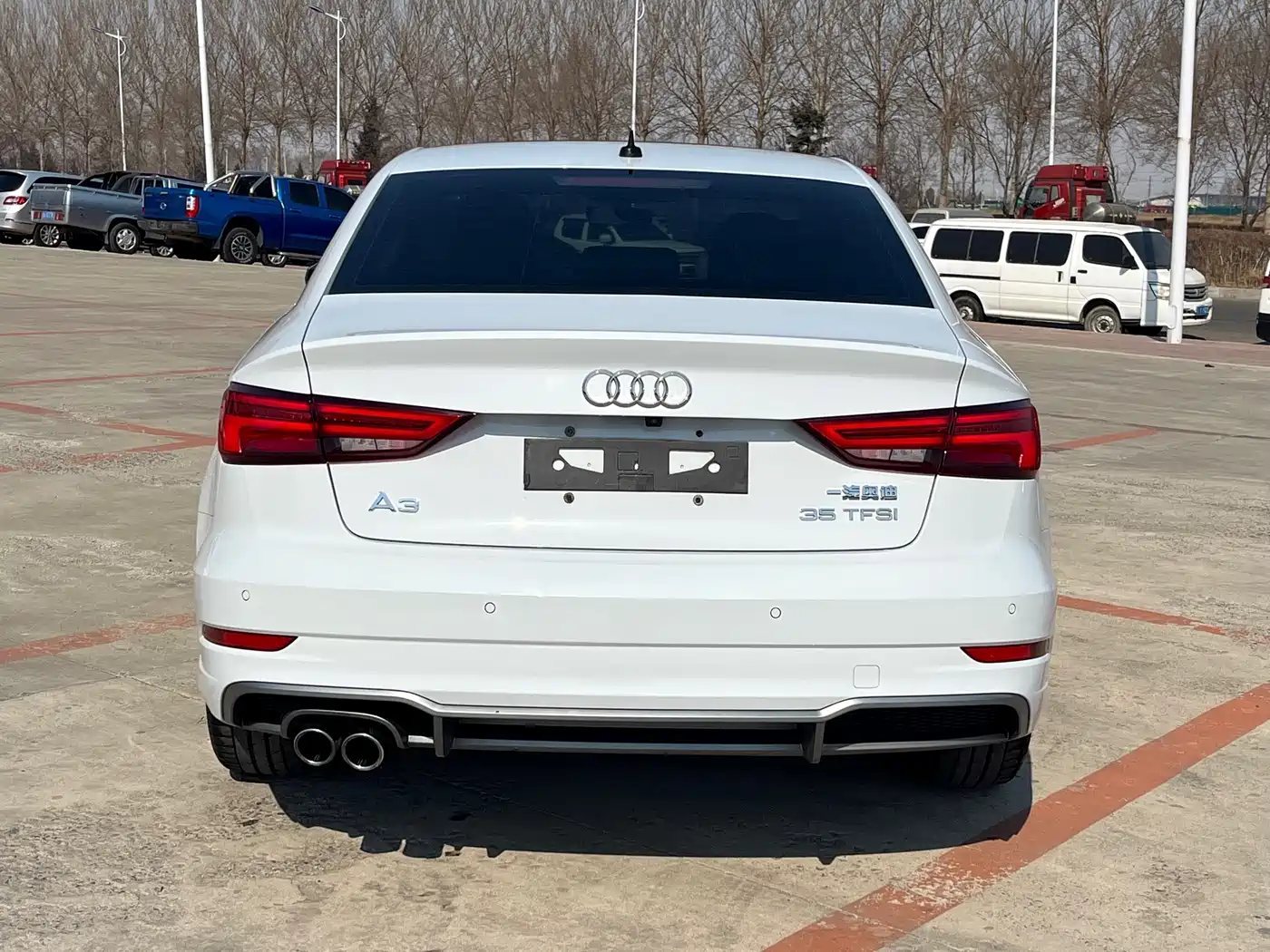 Audi A3 2019 Limousine 35 TFSI Fashion China V фото 5