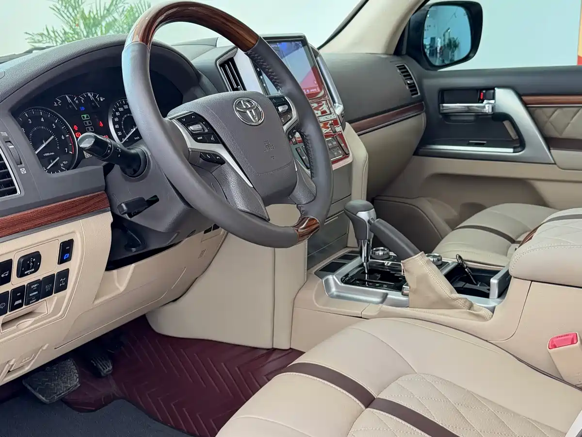 Toyota Land Cruiser 2014 2012 4.0L Automatic VX