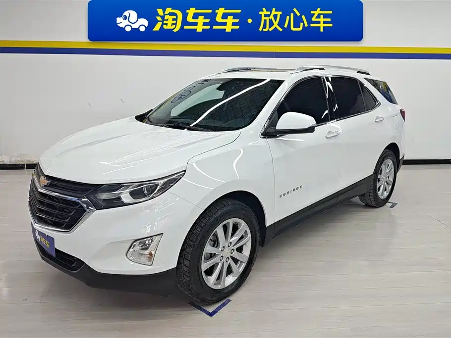 Chevrolet Equinox 2018 550T Automatic 4WD Pioneer Edition