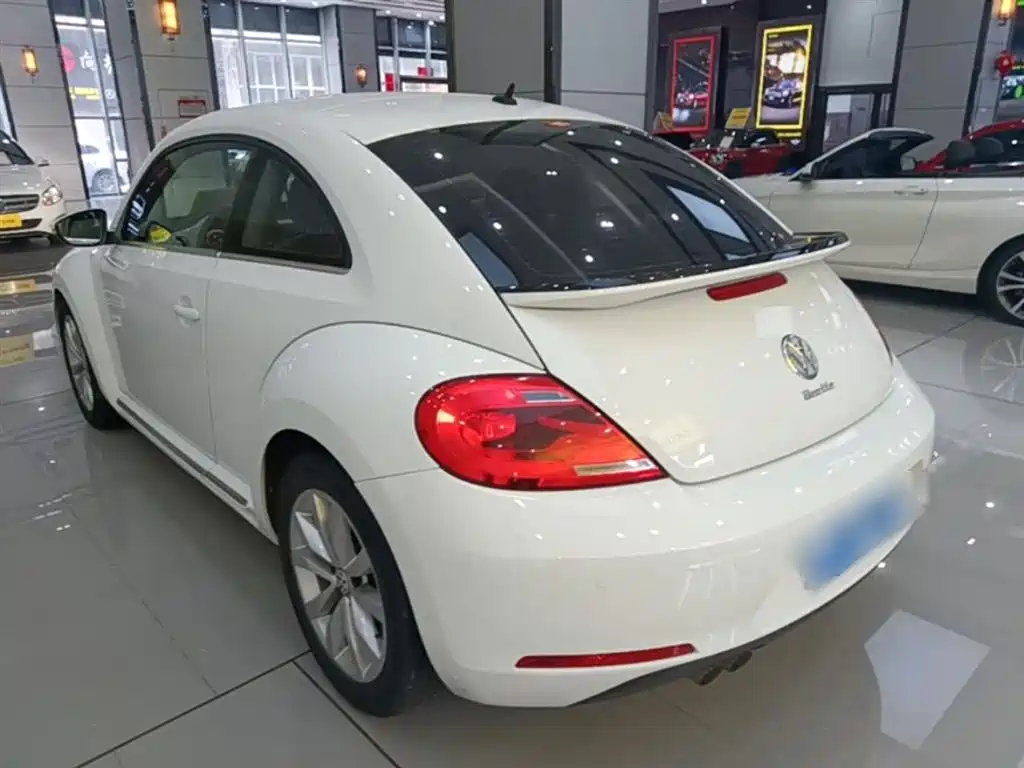 Volkswagen Beetle 2015 280TSI фото 5