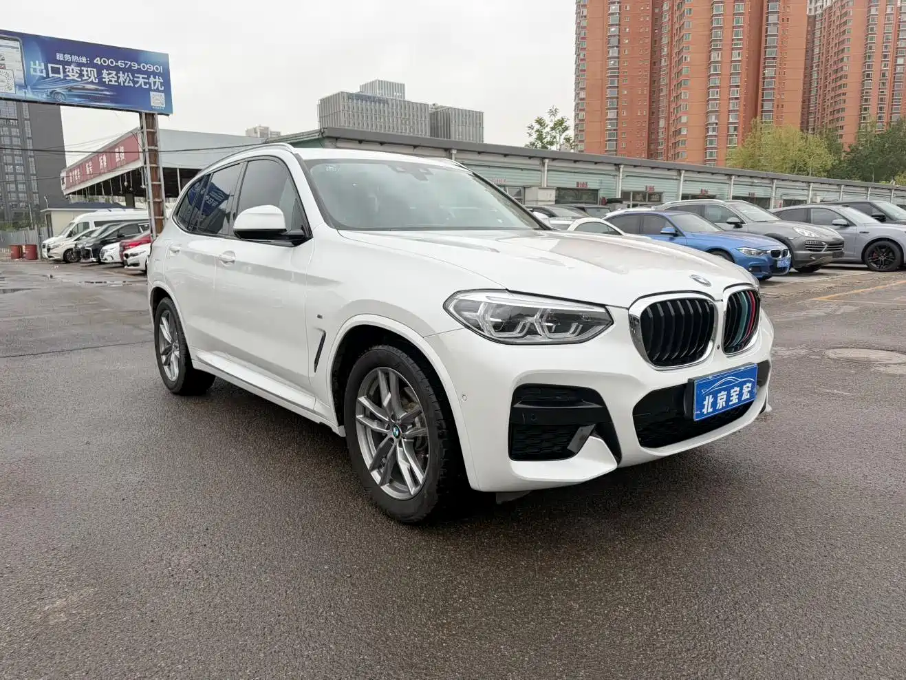 BMW X3 2019 xDrive28i M Sport Package фото 3