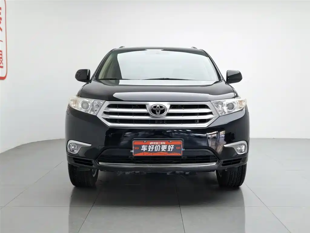 Toyota Highlander 2012 2.7L 2WD 7-Seater Luxury Edition фото 3