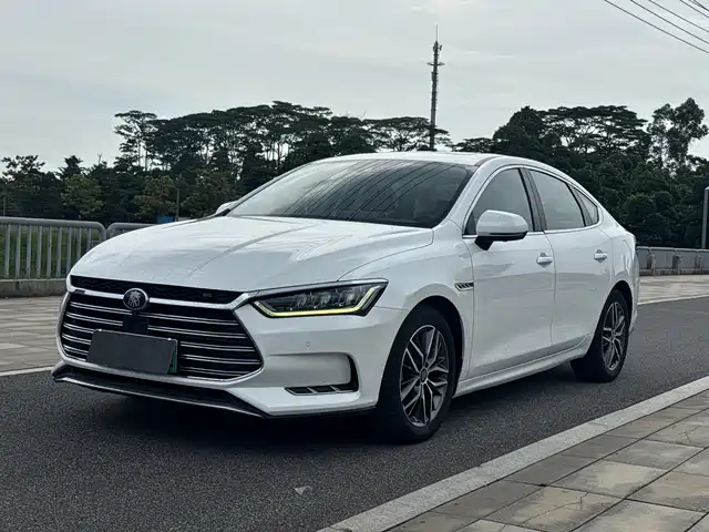 BYD Qin Pro New Energy 2019 DM Super Edition 1.5TI Automatic Smart Connect Intelligent China VI