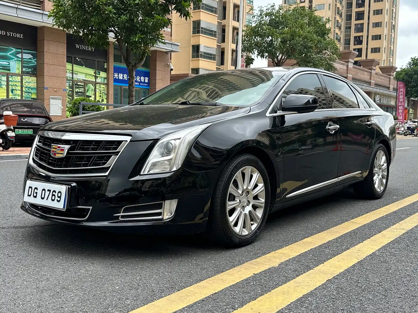 Cadillac XTS 2017 28T Elite