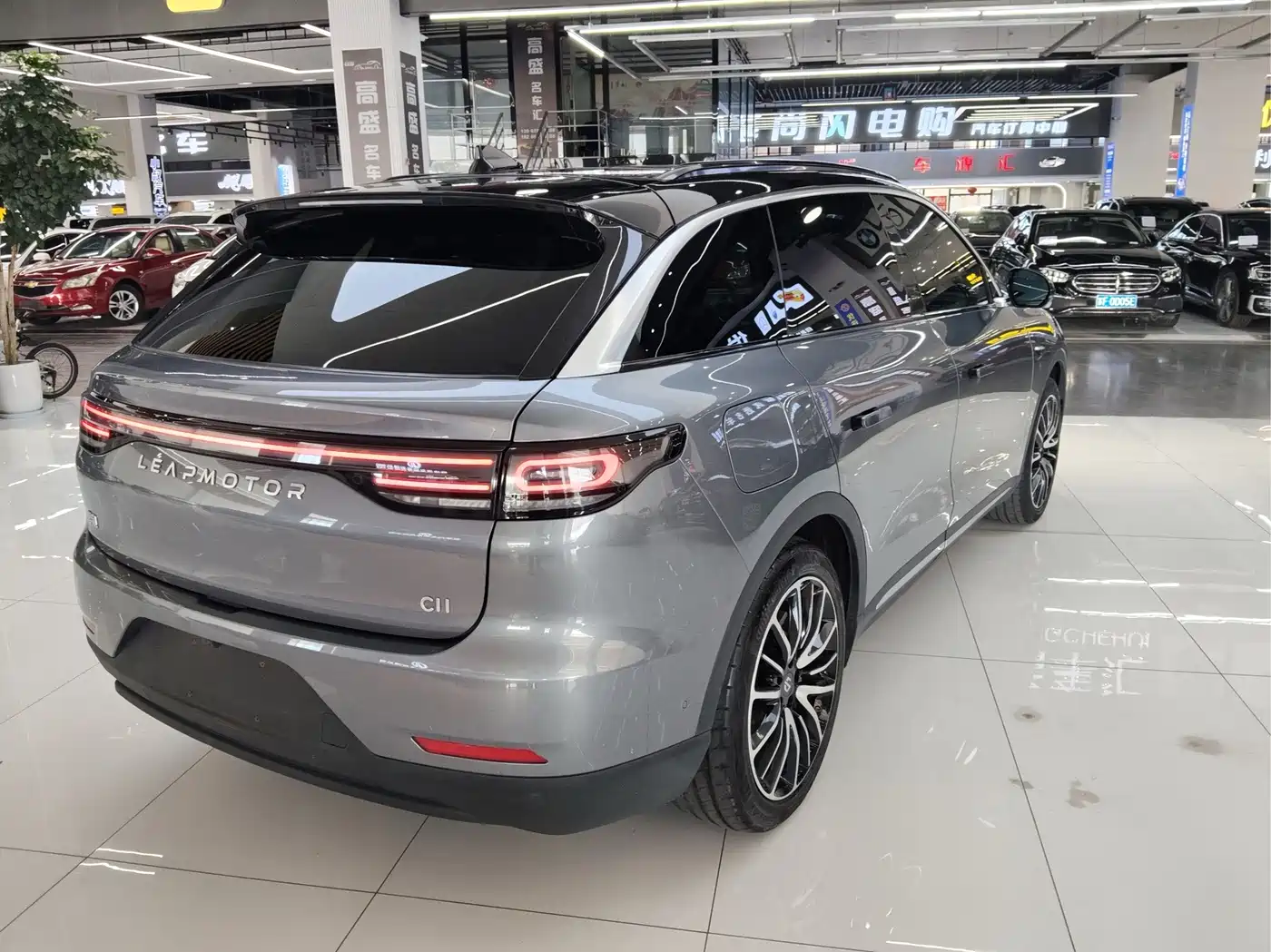 Leapmotor C11 2022 2021 Model Premium Edition