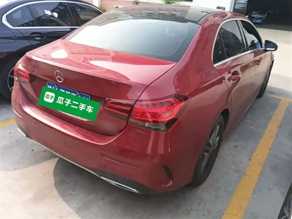 MERCEDES-BENZ CLASS A