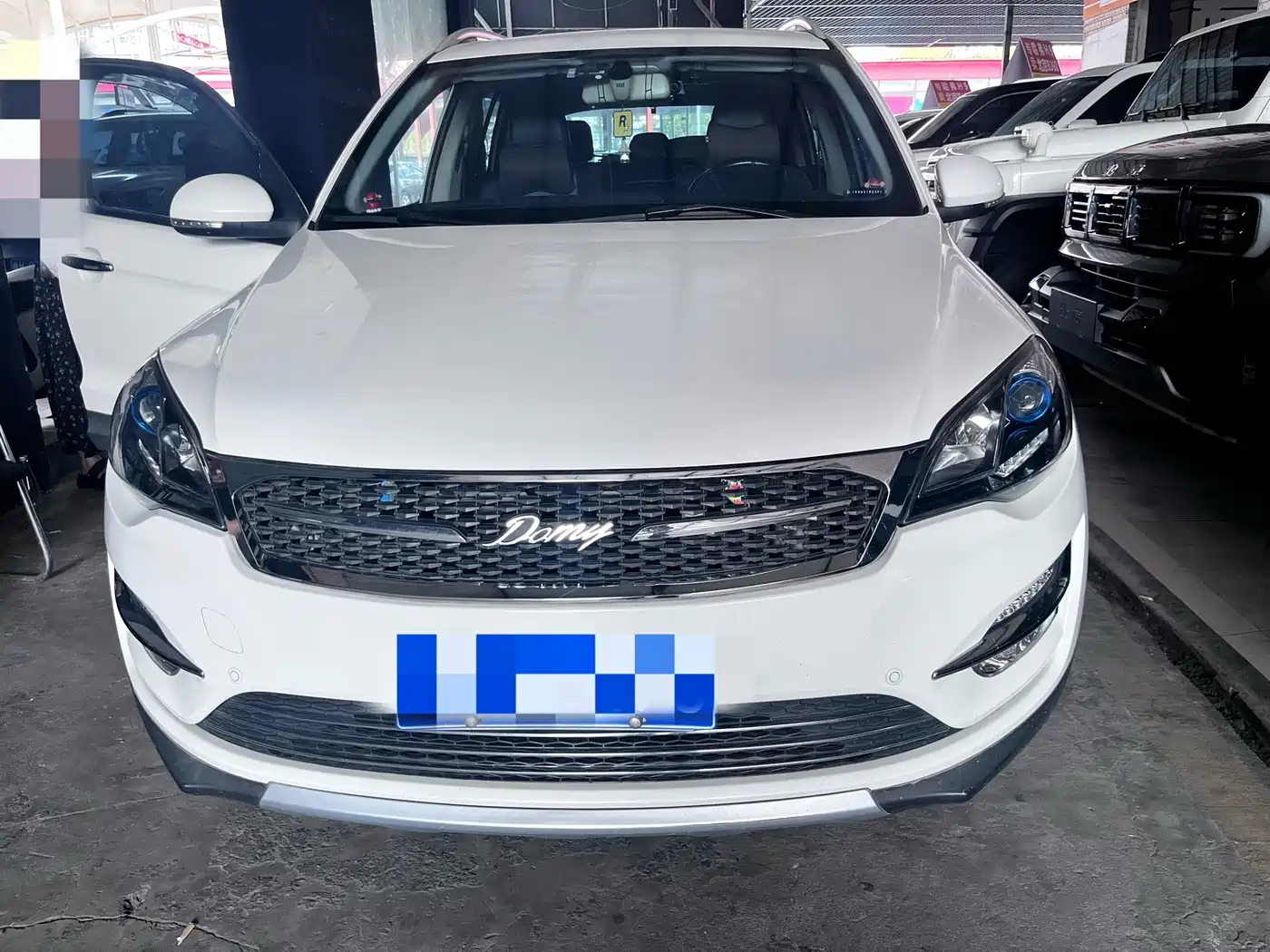 Zotye Damai X5 2016 2017 Upgrade 1.5T Manual Exclusive