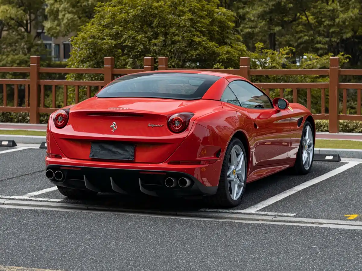 Ferrari California T 2015 3.9T Standard фото 4