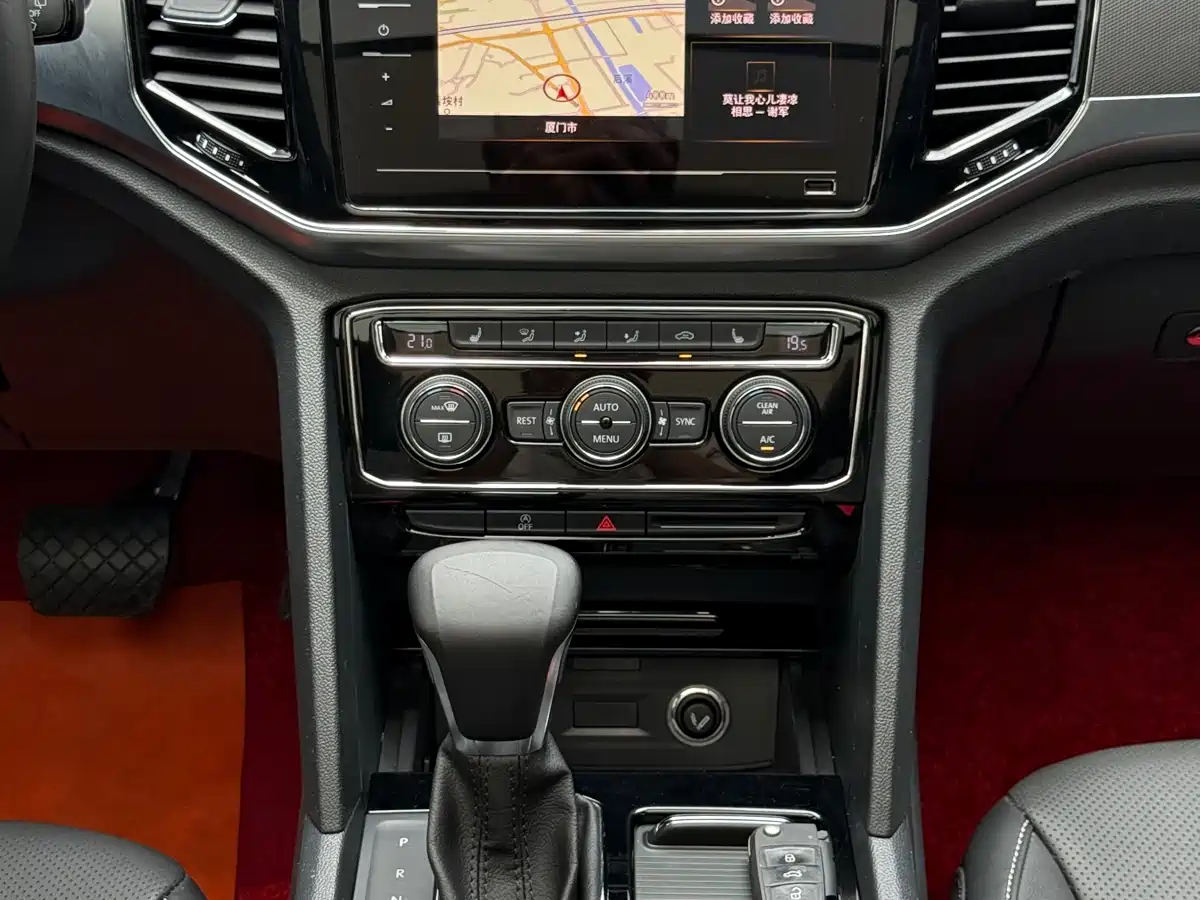 Volkswagen Teramont 2020 380TSI 4WD Luxury Edition China VI фото 27