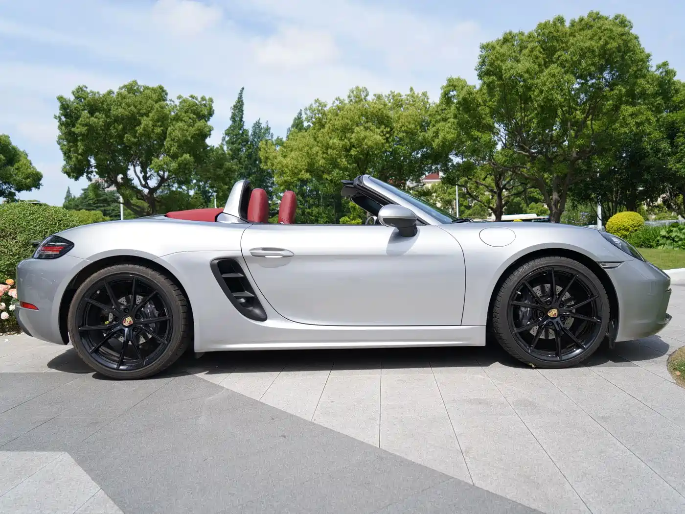 Porsche 718 2022 Boxster 2.0T фото 15