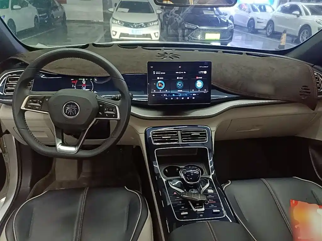 BYD Qin PLUS 2021 DM-i 55KM Flagship фото 10