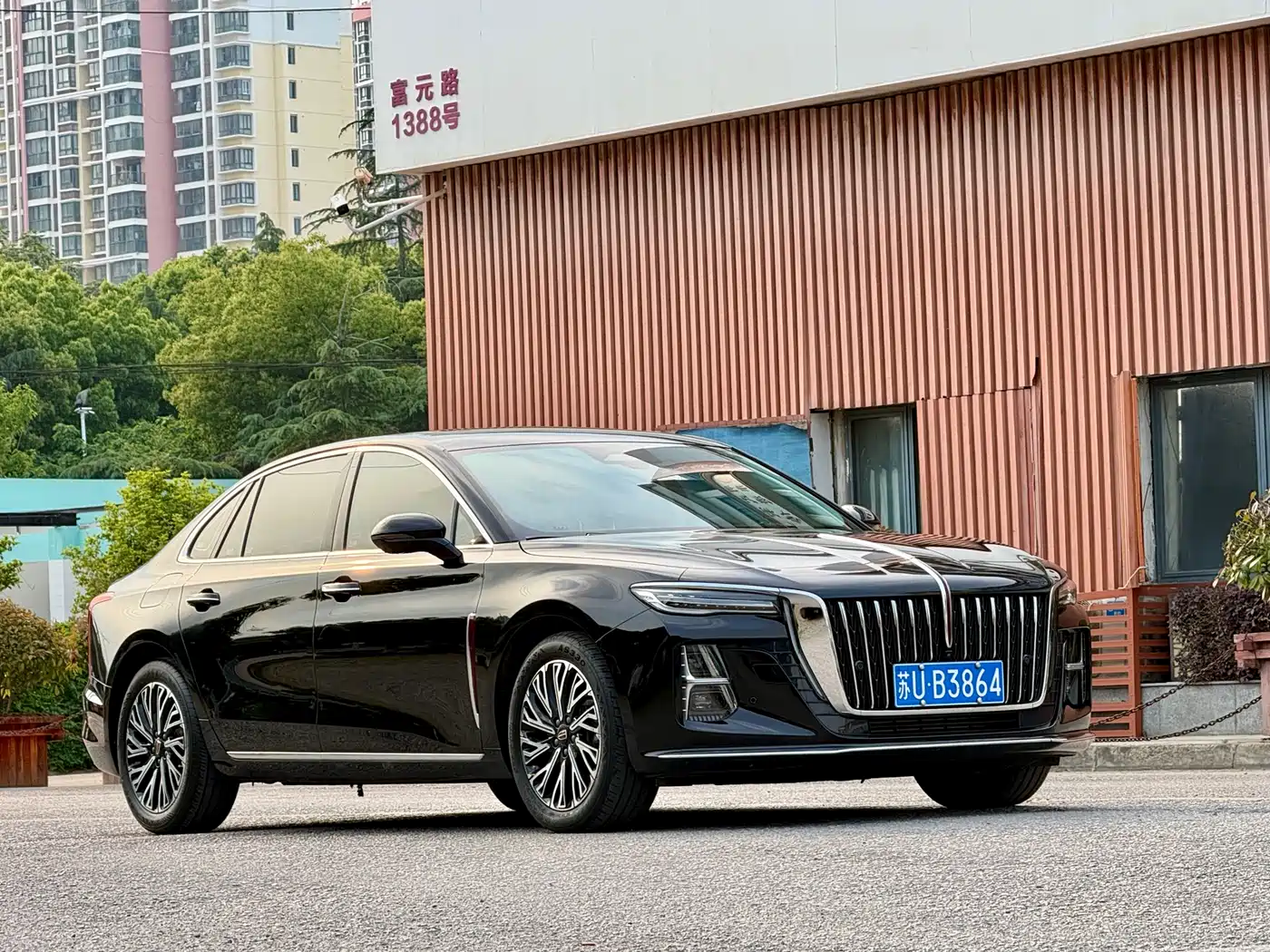 Hongqi H5 2024 2.0T Automatic Smart Connect Flag Smooth Edition фото 8
