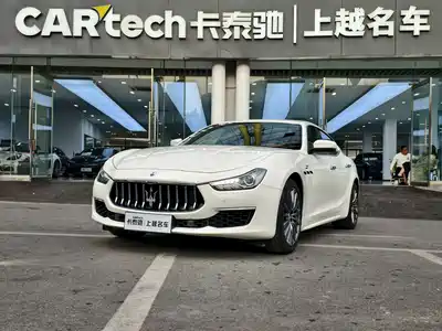 Maserati Ghibli