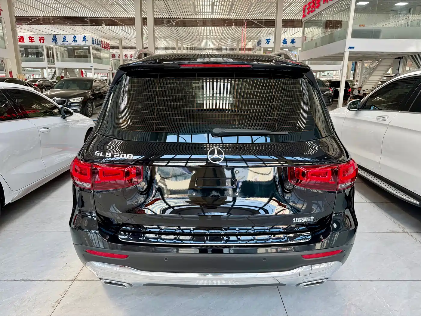 Mercedes-Benz GLB 2021 GLB 200 Dynamic фото 3
