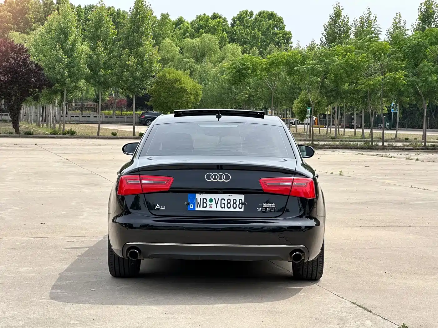 Audi A6L 2014 35 FSI Comfort фото 5