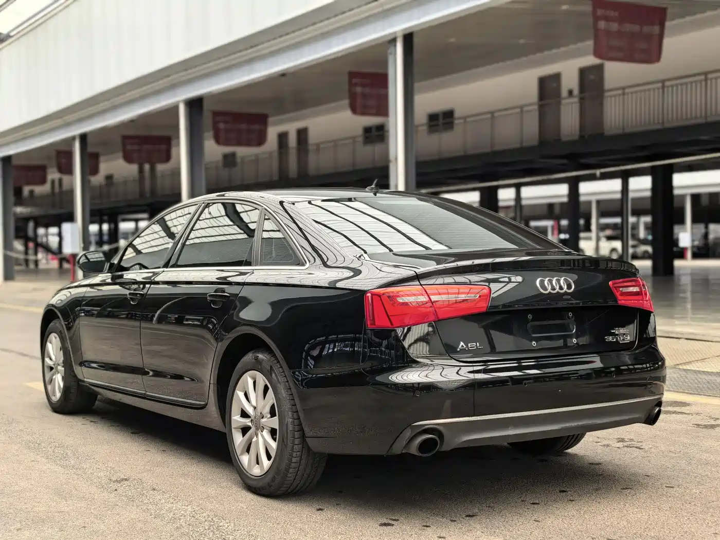 Audi A6L 2012 TFSI Comfort фото 10