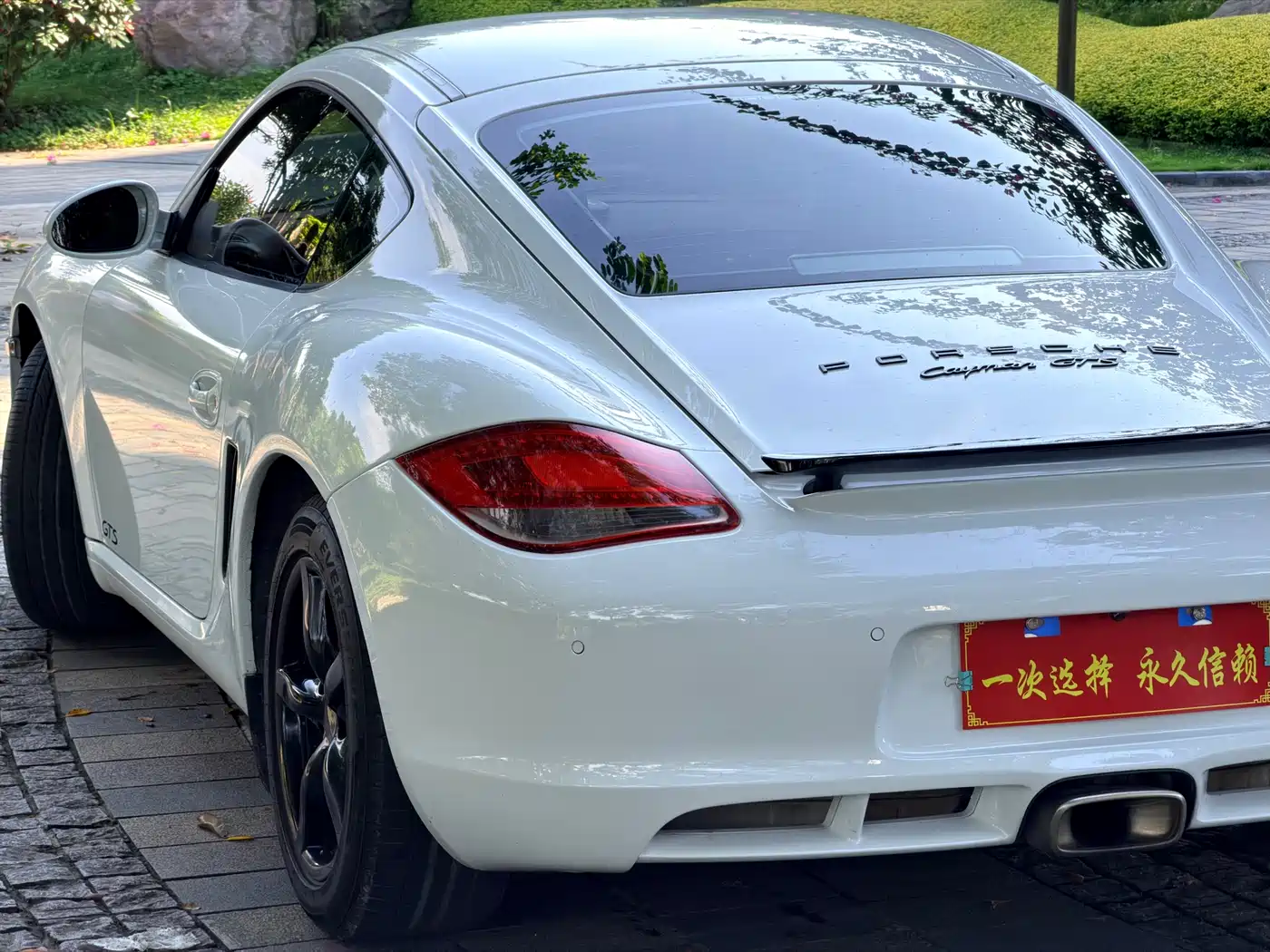 Porsche Cayman 2012 Cayman Black Edition 2.9L фото 14