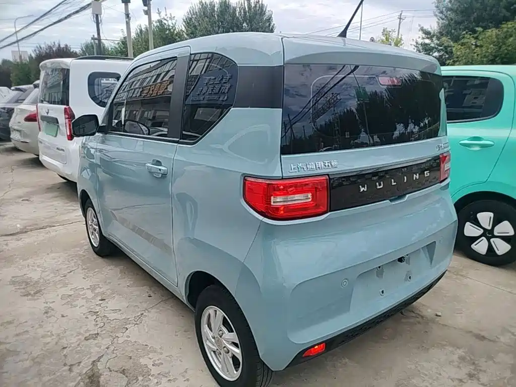 Фото 5 - Wuling Motors Hongguang MINIEV