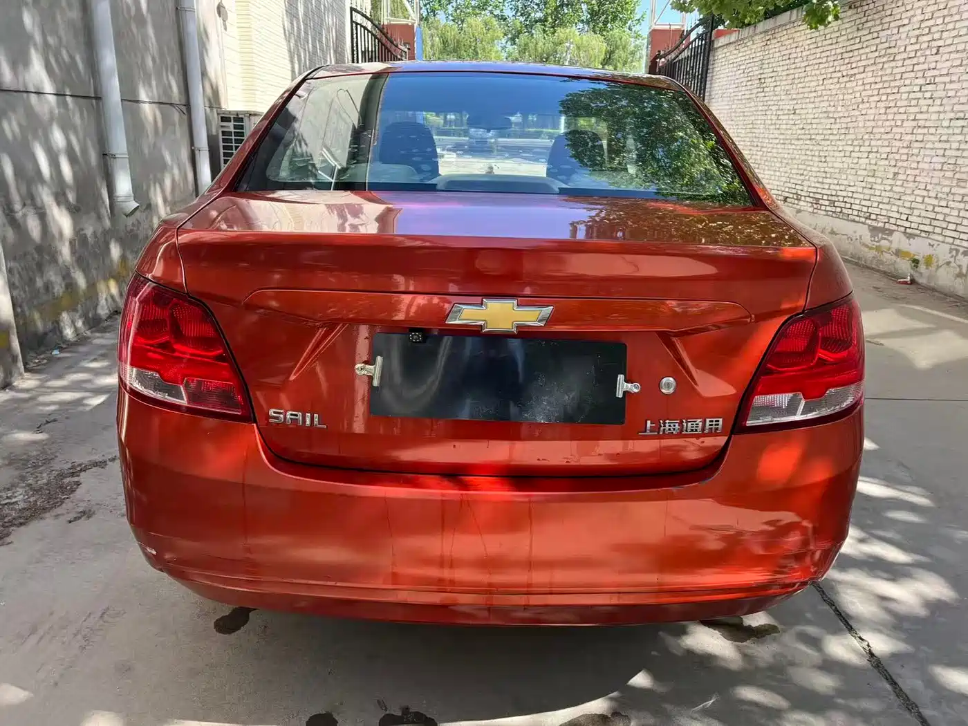 Chevrolet Sail 2015 Sail 3 1.3L Manual Ideal Sunroof Edition фото 8