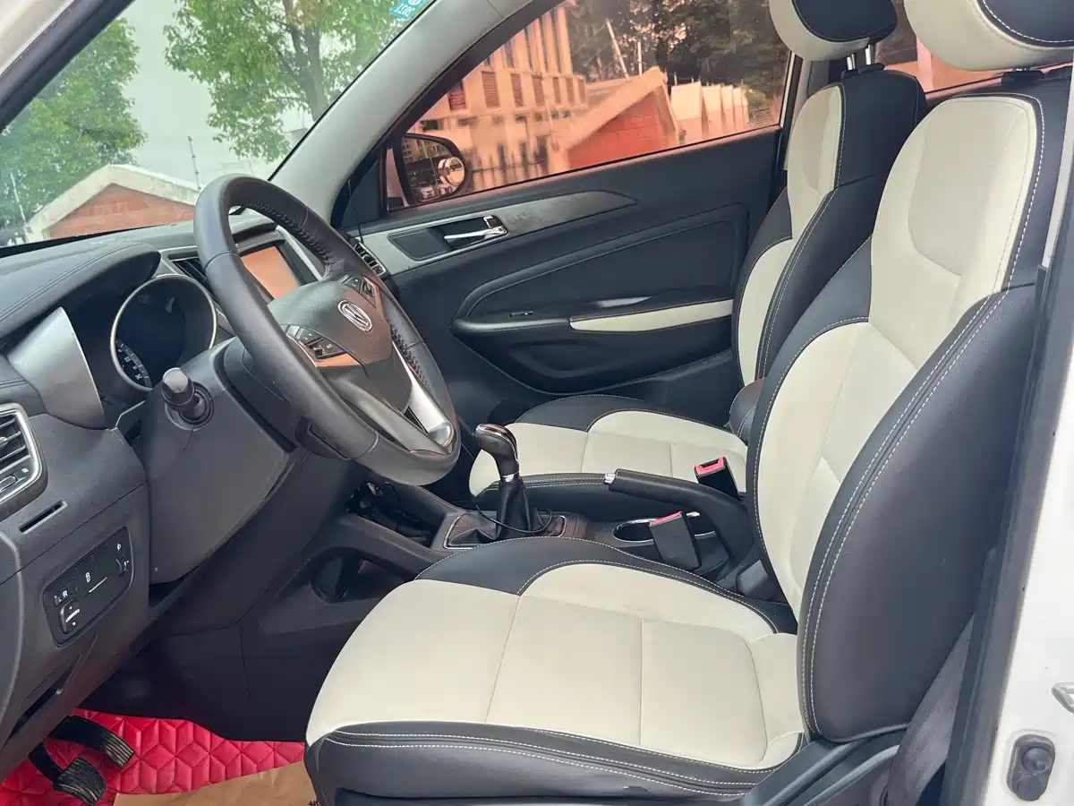 Changan CS35 2017 2017 1.6L Manual Luxury