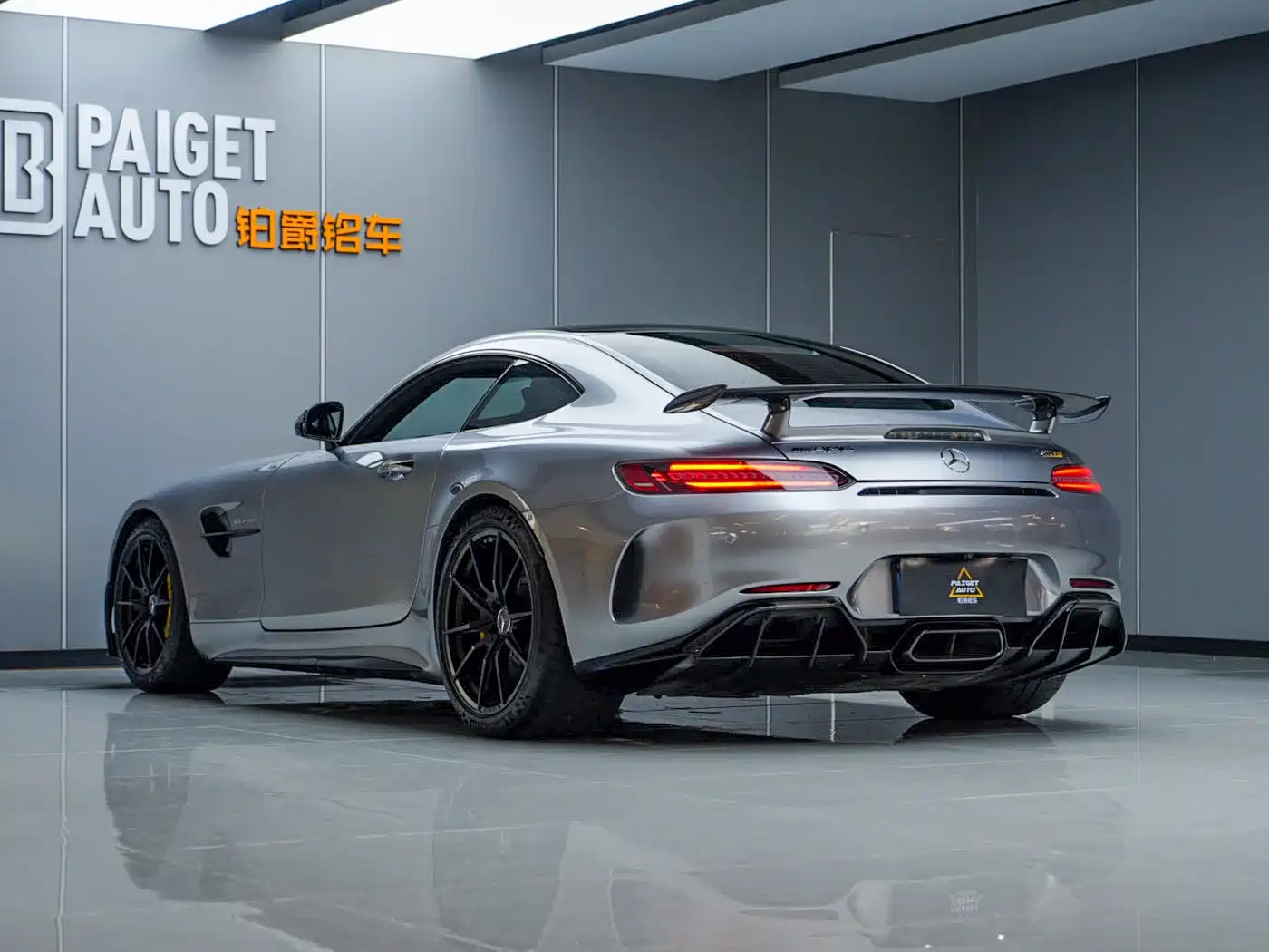 Mercedes-Benz AMG GT 2019 AMG GT R фото 7